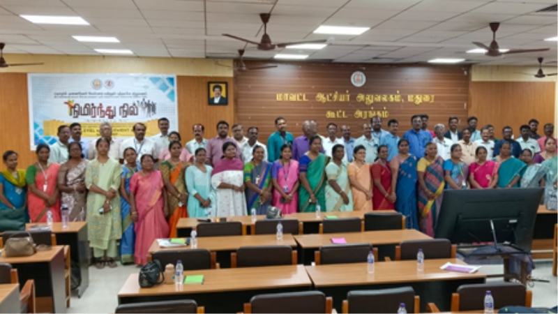 Top Level Management Meet under TNYIEDP