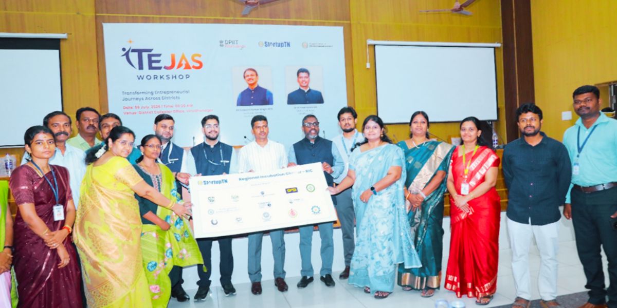 Transforming Entrepreneurial Journey Across State and District (Virudhunagar)