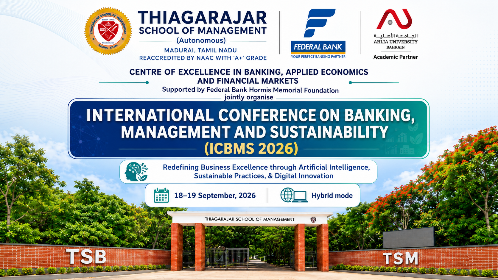 International Conference on Banking & Sustainability