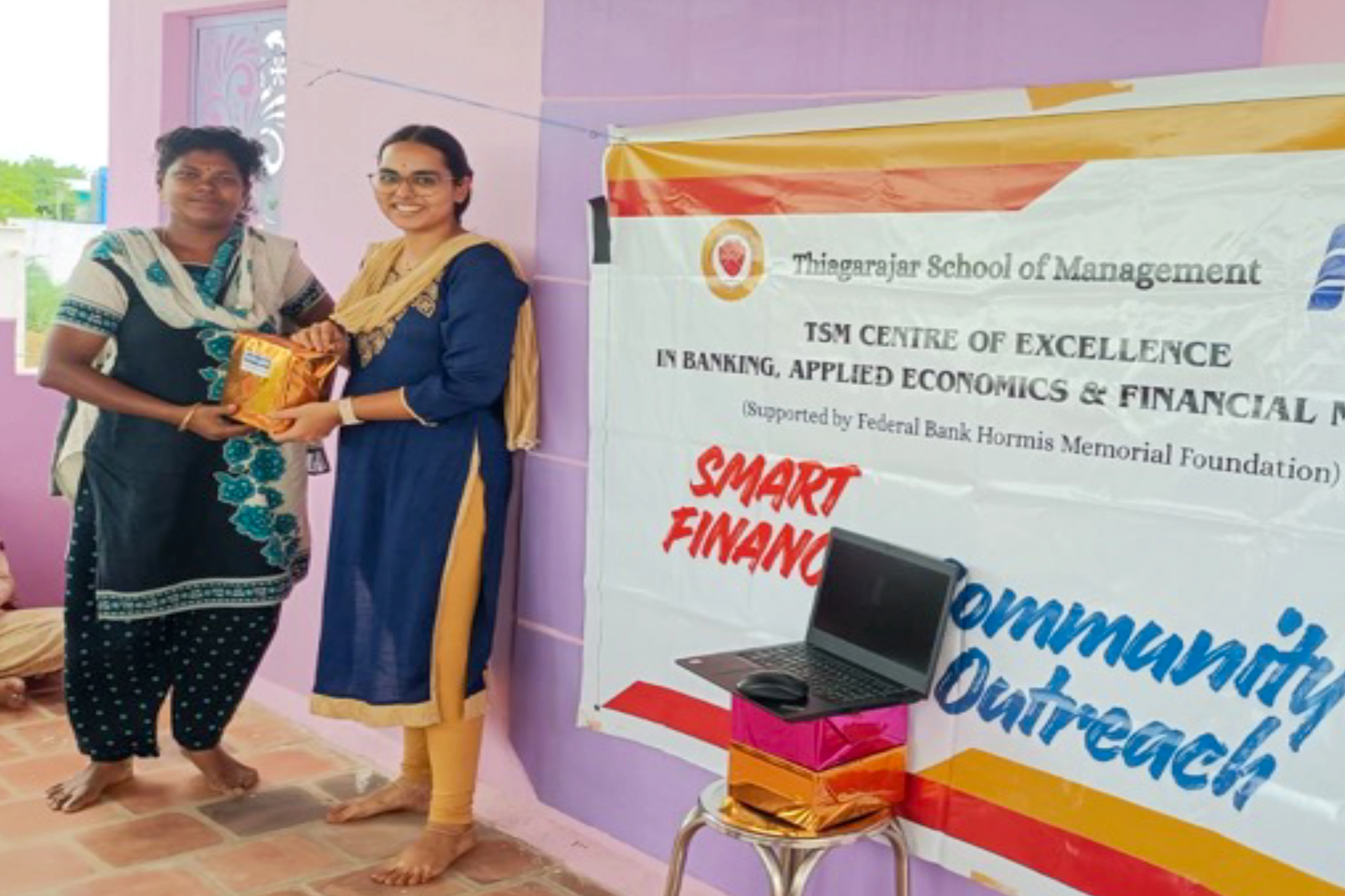 Community Outreach Programme: Financial Literacy for Grassroots Communities