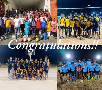 TSM Students Shine at IIM-T KHELOSTAV 2020 Sports Fiesta