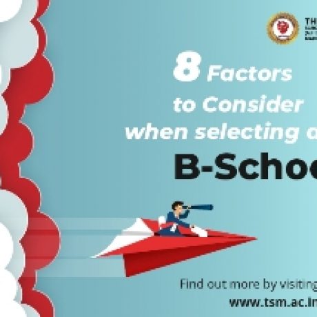 8 factors to consider when selecting a B-School