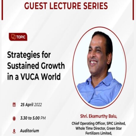 Strategies of sustained growth in VUCA world