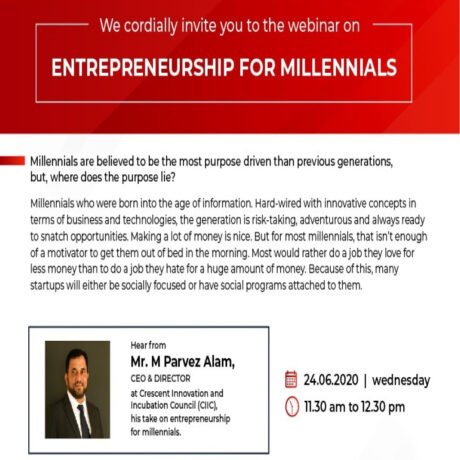 Entrepreneurship for Millennials