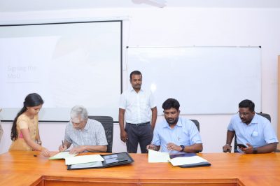 TSM and TVS Srichakra Ltd., signed an MoU