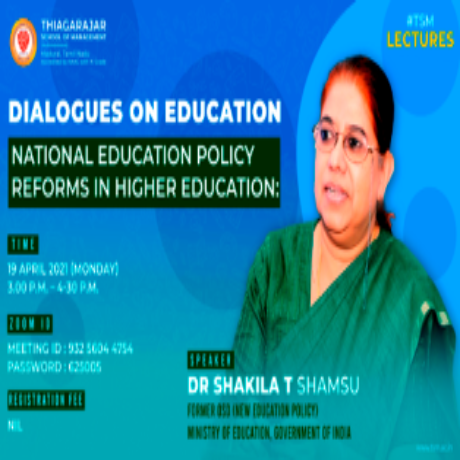 DIALOGUES OF NEW EDUCATION POLICY