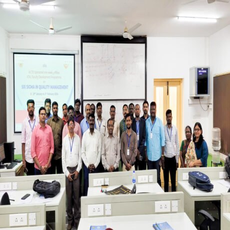 AICTE Sponsored One Week ATAL FDP on Six Sigma in Quality Management