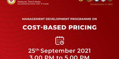 COST-BASED PRICING