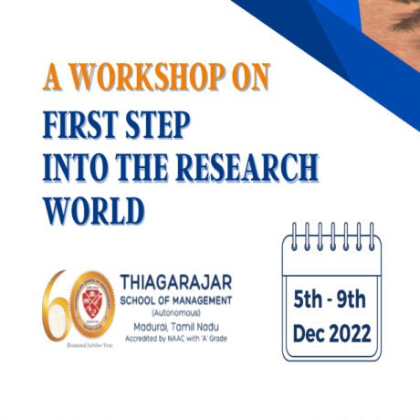 A Workshop on First Step into the Research World